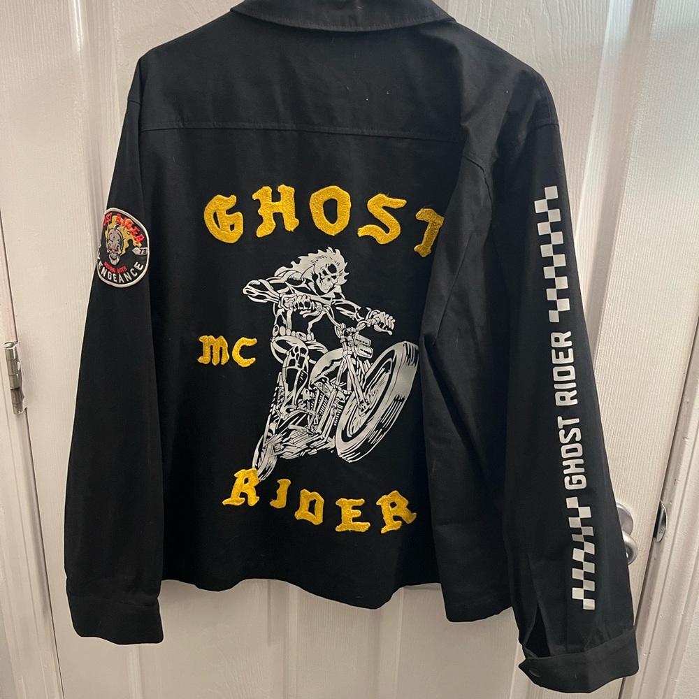 Ghost Rider Gasoline Jacket - Picture 2 of 3